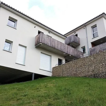 Apartament Magnifique T2 Avec Vue Sur Figeac *