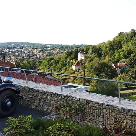 Apartament Magnifique T2 Avec Vue Sur Figeac *