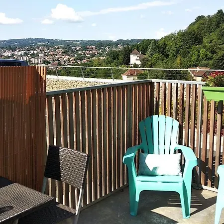 Magnifique T2 Avec Vue Sur Figeac